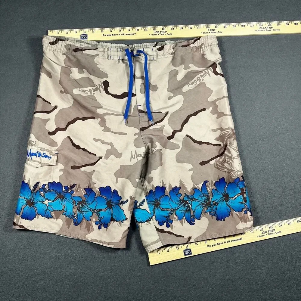 Unbranded Men's multi Swim-briefs-shorts